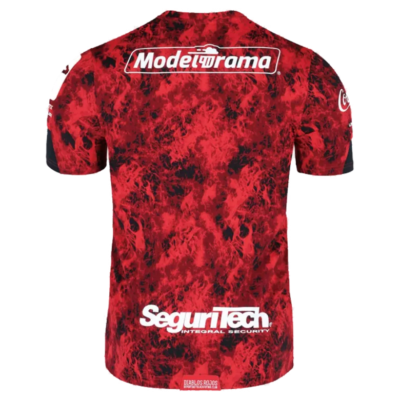 Deportivo Toluca Home Soccer Jersey 2020/21 - vstockx