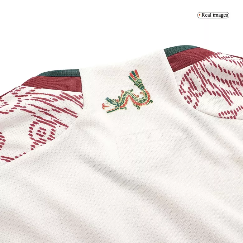 Mexico Away Long Sleeve Soccer Jersey 2022 - vstockx