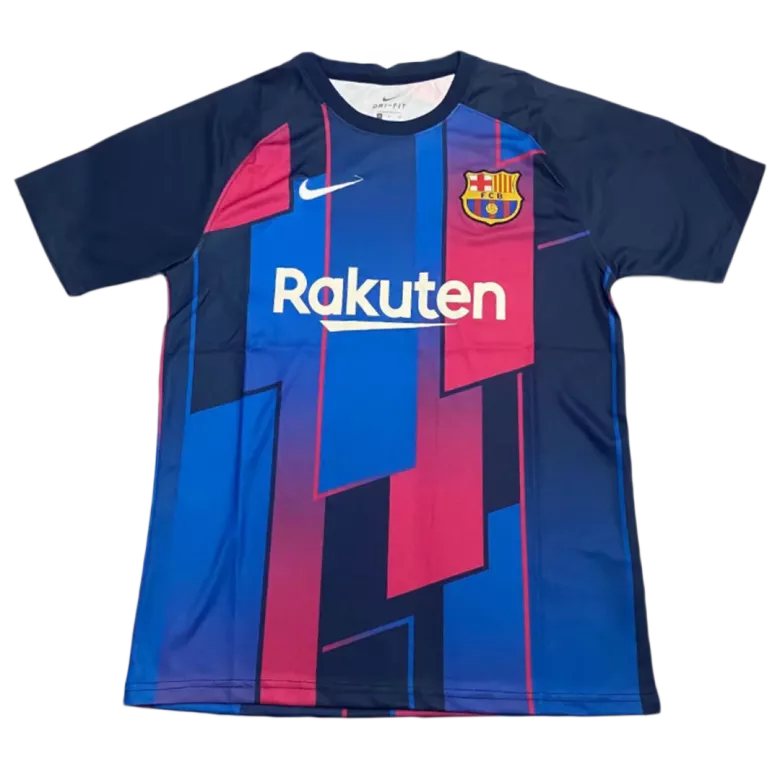 Barcelona Pre-Match Soccer Jersey 2021/22 - vstockx
