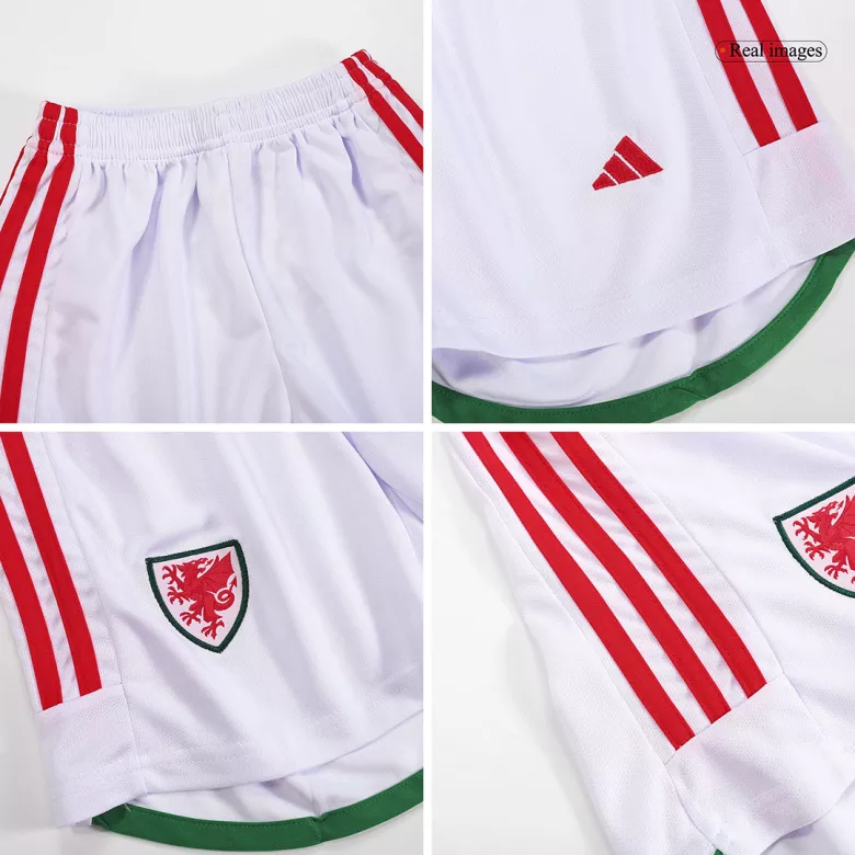 Wales Home Kids Soccer Jerseys Kit 2023/24 - vstockx