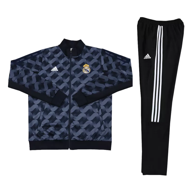 Real Madrid Tracksuit 2023/24 Navy - vstockx