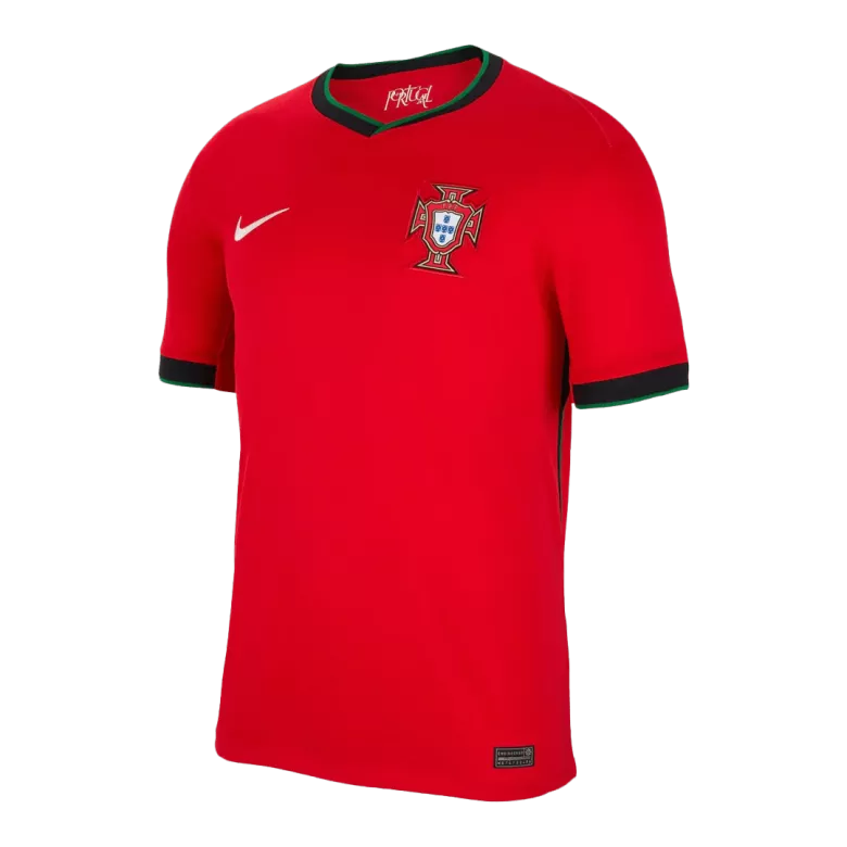 Portugal Home Soccer Jersey EURO 2024 - vstockx