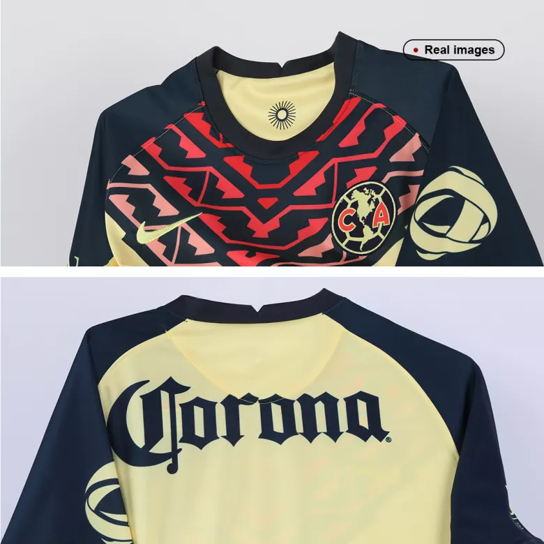 Club America Home Soccer Jersey 2021/22 - vstockx
