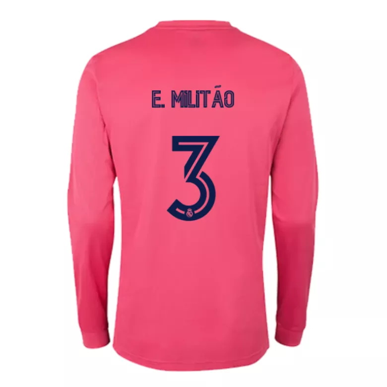 E. Milit?o #3 Real Madrid Away Soccer Jersey 2020/21              �� - vstockx
