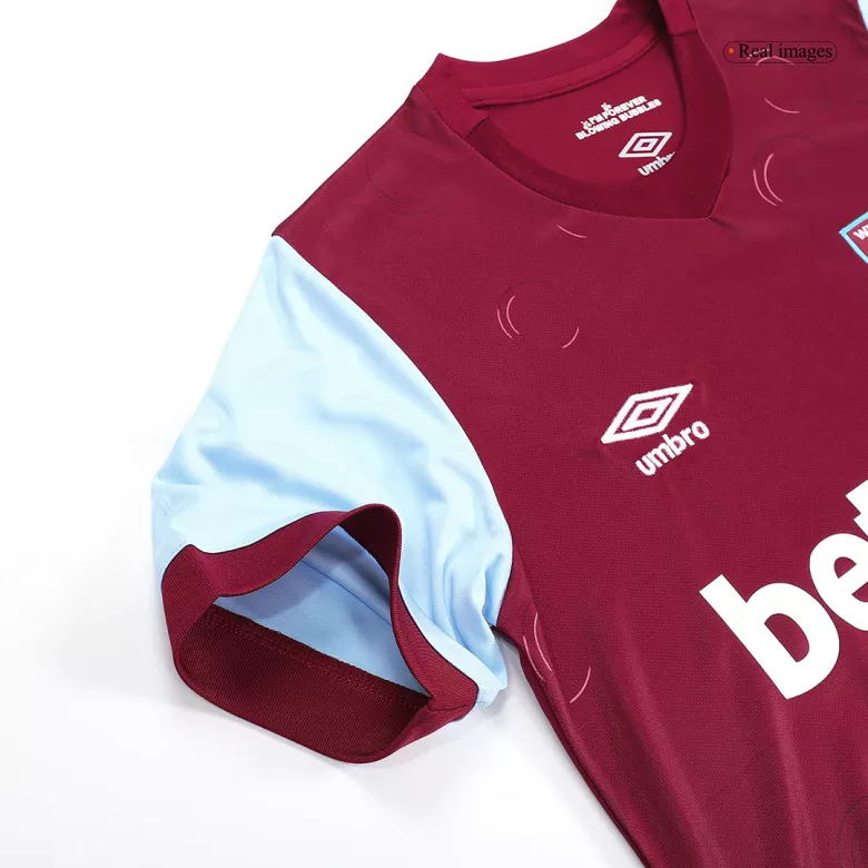 West Ham United Home Soccer Jersey 2023/24 - vstockx