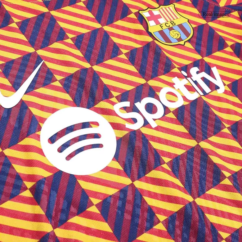Barcelona Pre-Match Authentic Jersey 2022/23 - vstockx