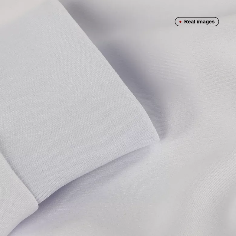 Real Madrid Track Jacket 2021/22 - White - vstockx