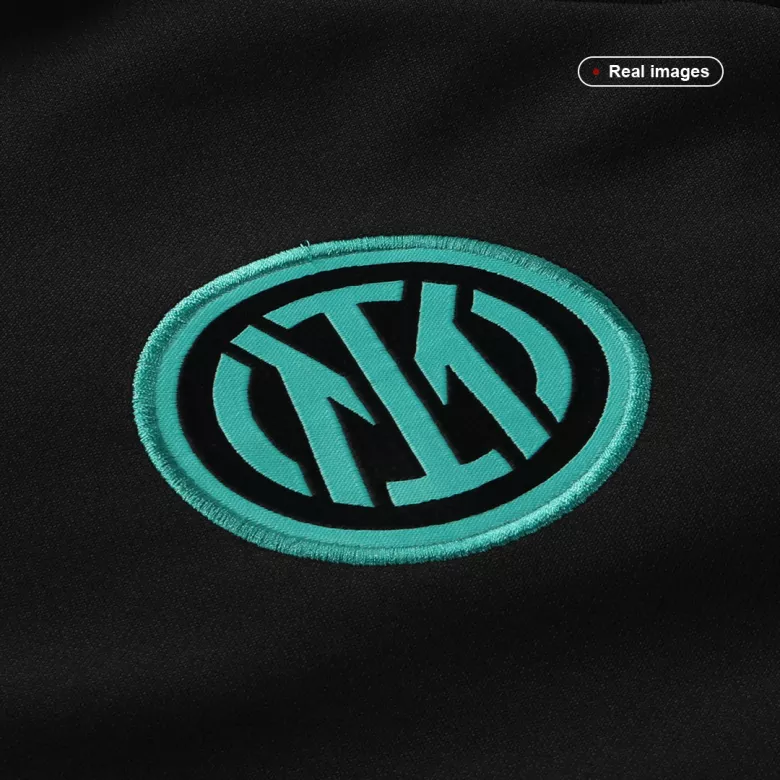Inter Milan Jacket Tracksuit 2021/22 Black - vstockx