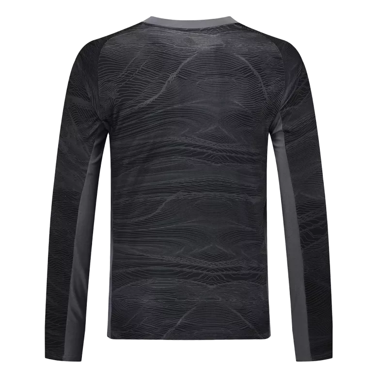 Real Madrid Goalkeeper Long Sleeve Soccer Jersey 2021/22 - vstockx