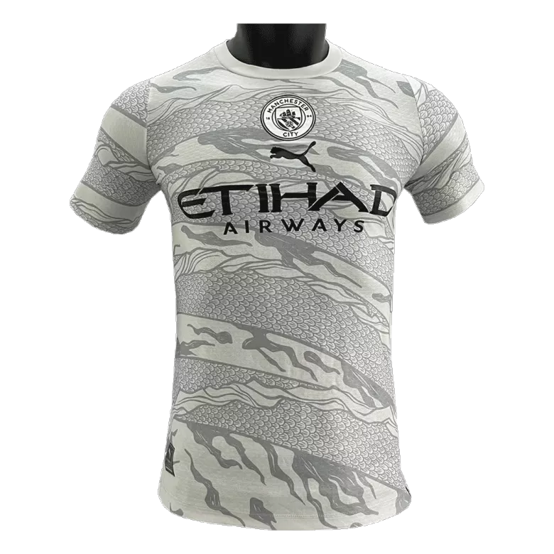 Manchester City Year Of The Dragon Authentic Soccer Jersey 2023/24 - vstockx
