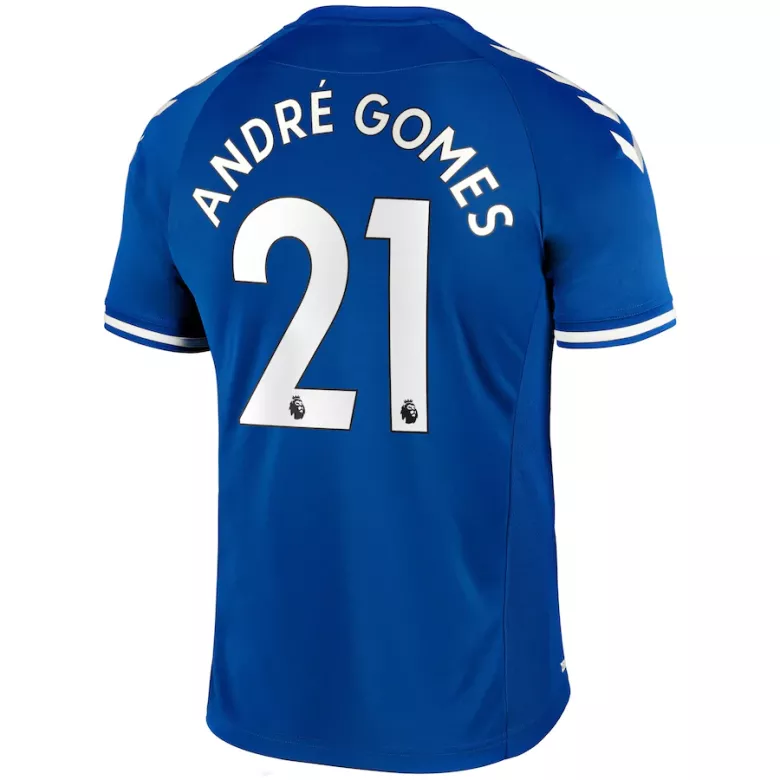 ANDR�� GOMES #21 Everton Home Soccer Jersey 2020/21 - vstockx
