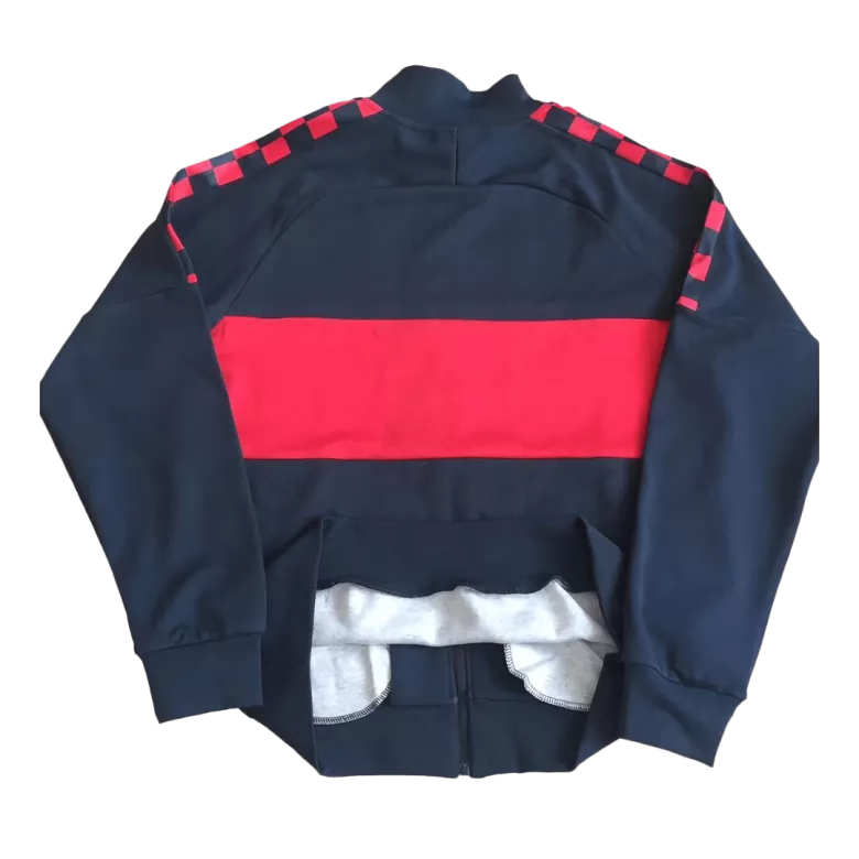 Vintage Barcelona Track Jacket 1996 - Black&Red - vstockx
