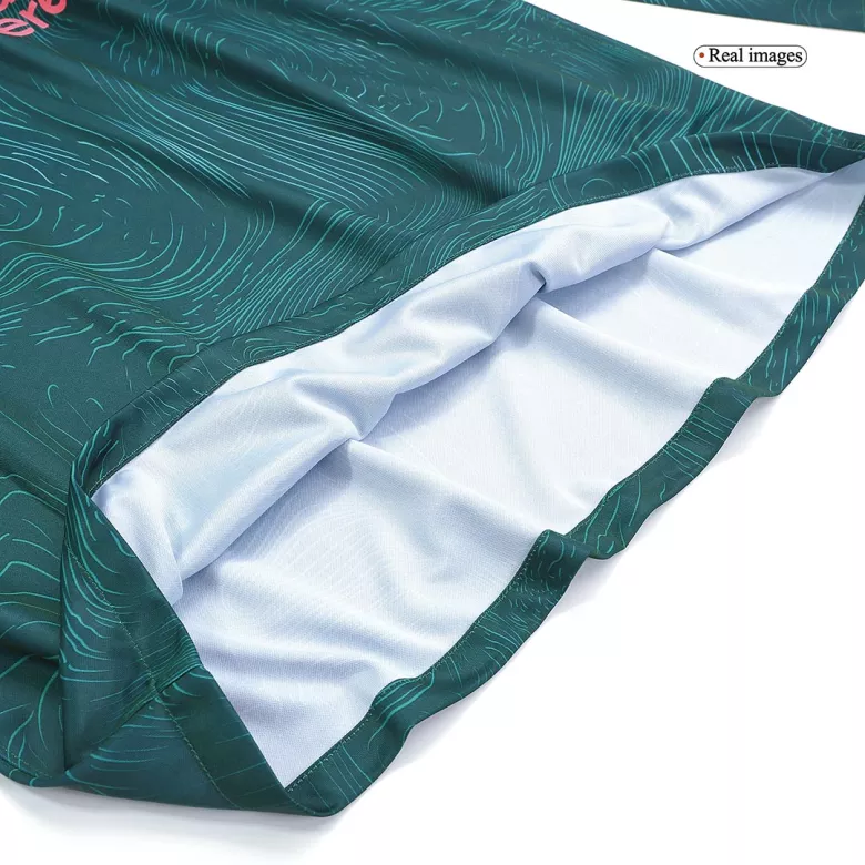 Liverpool Third Away Long Sleeve Soccer Jersey 2022/23 - vstockx