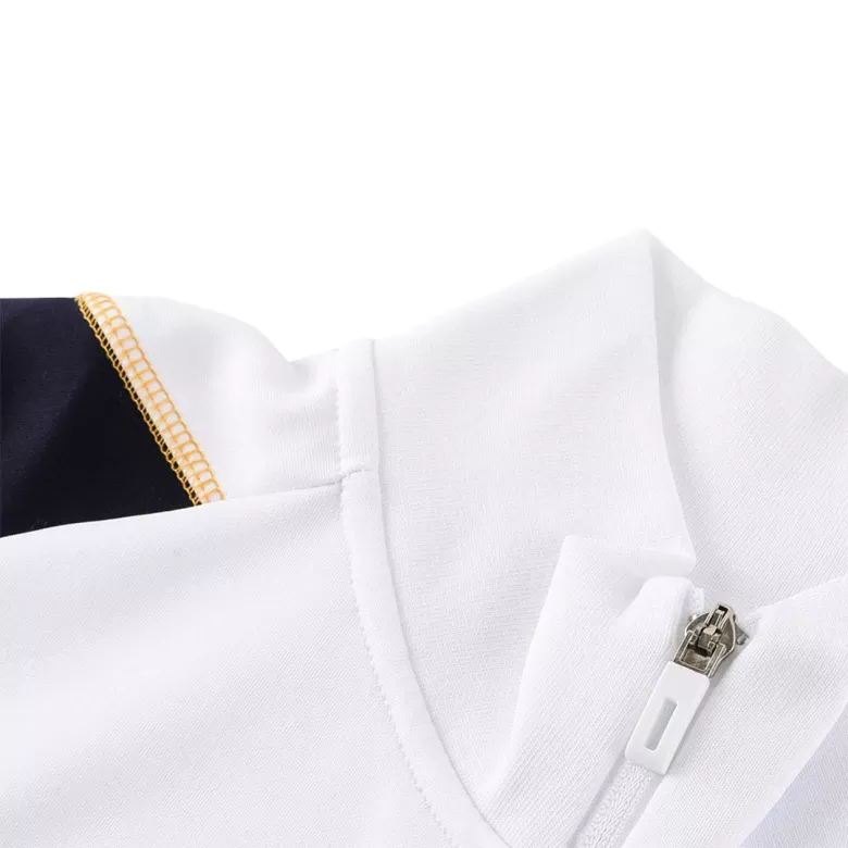 Real Madrid Jacket Tracksuit 2023/24 White - vstockx