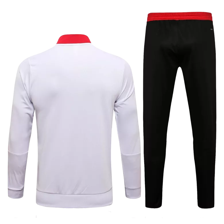 Manchester United Tracksuit 2021/22 White - vstockx