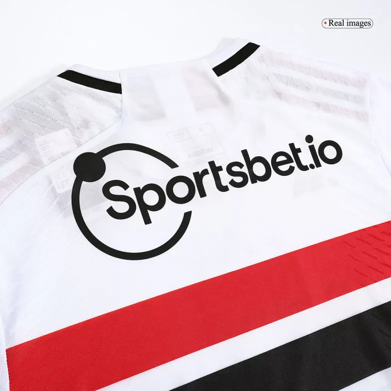 Sao Paulo FC Home Authentic Jersey 2023/24 - vstockx
