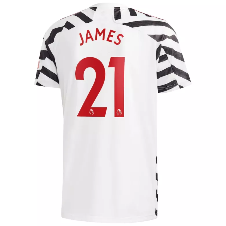 JAMES #21 Manchester United Third Away Soccer Jersey 2020/21 - vstockx
