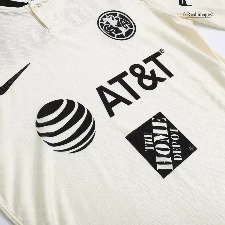 Authentic Club America Third Away Long Sleeve Soccer Jersey 2022/23 - vstockx