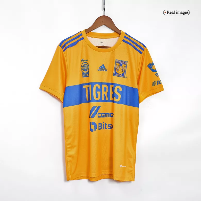 Tigres UANL Home Soccer Jersey 2022/23 - vstockx