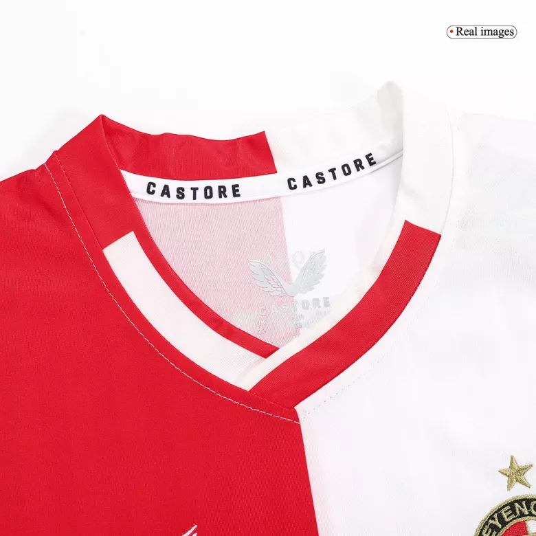 Feyenoord Home Kids Soccer Jerseys Kit 2023/24 - vstockx