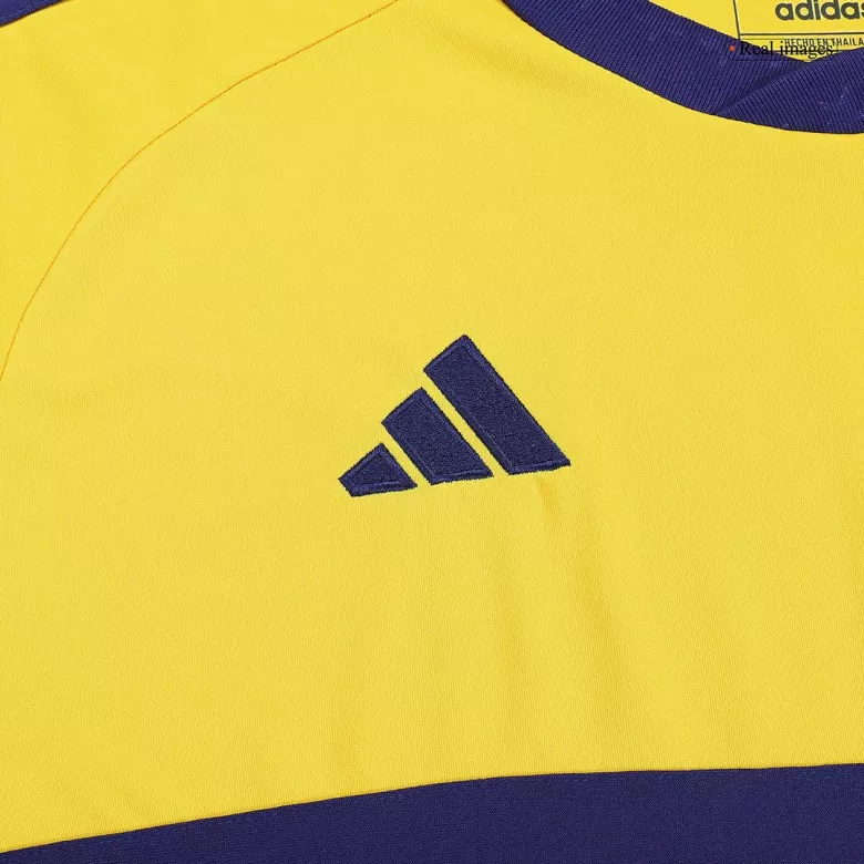 Boca Juniors Away Soccer Jersey 2023/24 - vstockx