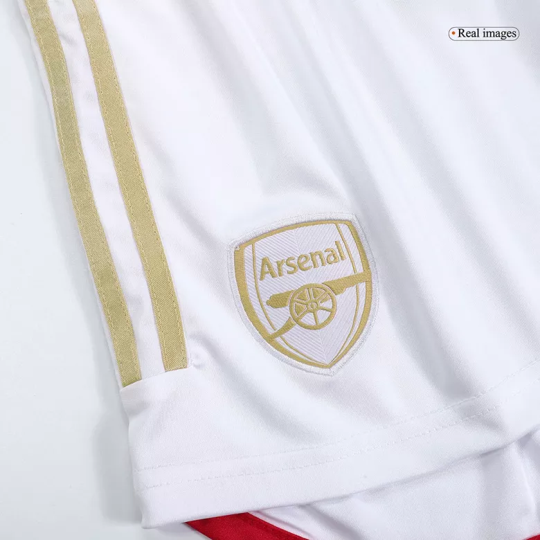 Arsenal Home Soccer Shorts 2023/24 - vstockx