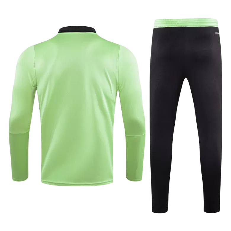 Manchester United 1/4 Zip Tracksuit 2021/22 Green - vstockx