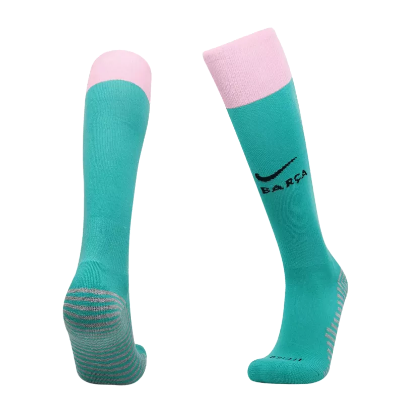 Barcelona Third Away Kids Soccer Jerseys Kit 2020/21 - vstockx