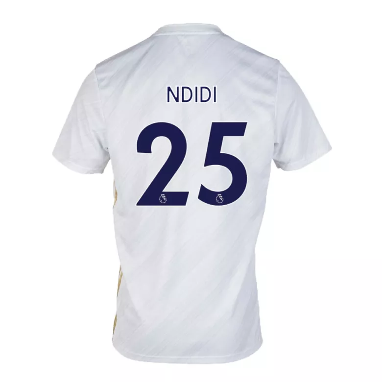 NDIDI #25 Leicester City Away Soccer Jersey 2020/21 - vstockx