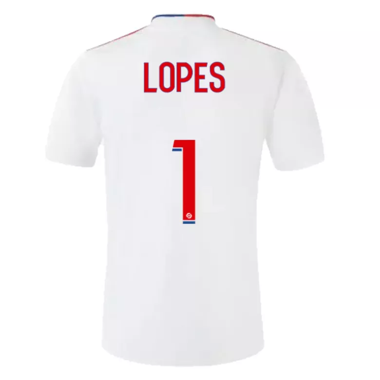 LOPES #1 Olympique Lyonnais Home Soccer Jersey 2021/22 - vstockx
