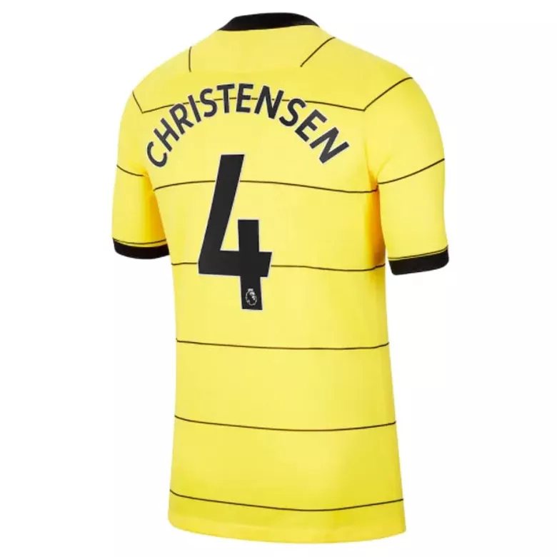 CHRISTENSEN #4 Chelsea Away Soccer Jersey 2021/22 - vstockx