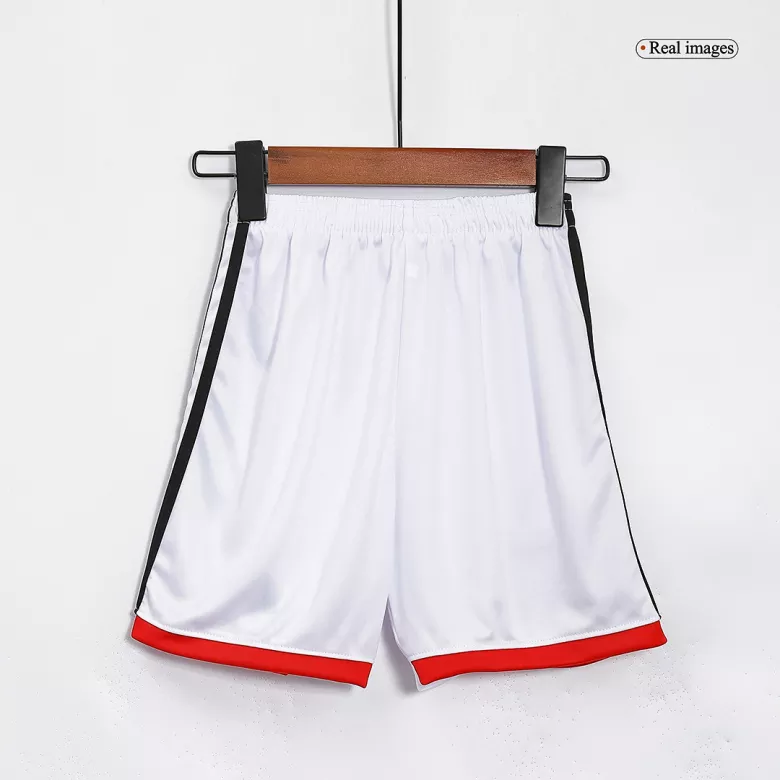 Sao Paulo FC Home Kids Soccer Jerseys Kit 2022/23 - vstockx