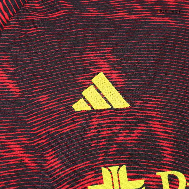 Seattle Sounders Away Kids Jerseys Kit 2023 - vstockx