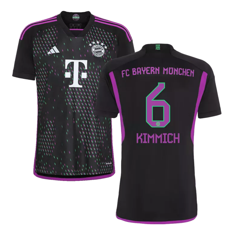 KIMMICH #6 Bayern Munich Away Soccer Jersey 2023/24 - vstockx