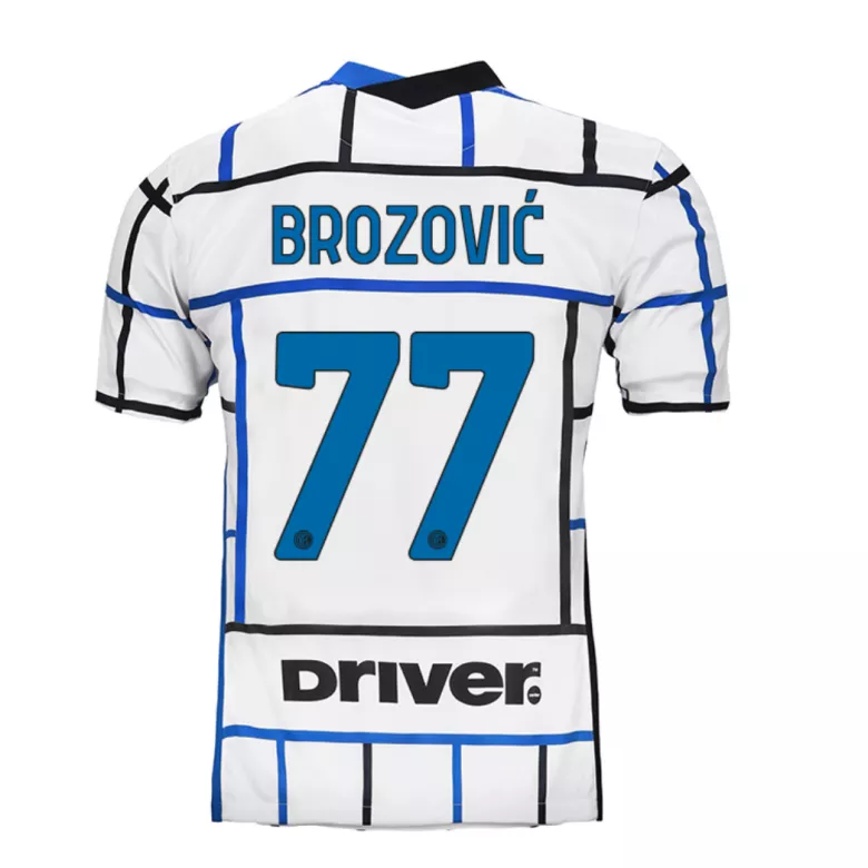 BROZOVI? #77 Inter Milan Away Soccer Jersey 2020/21 - vstockx