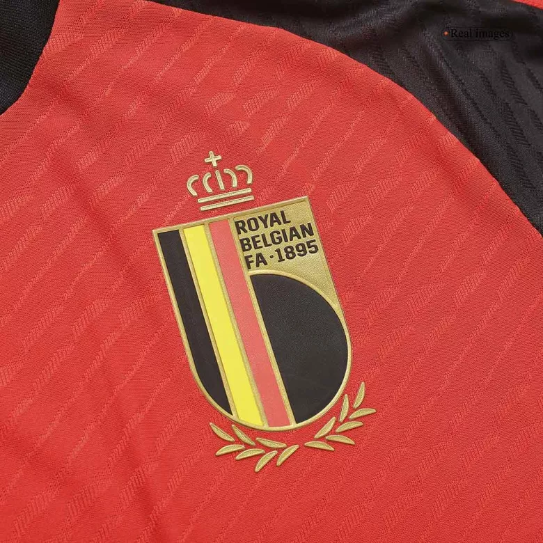 R.LUKAKU #9 Belgium Home Authentic Jersey World Cup 2022 - vstockx