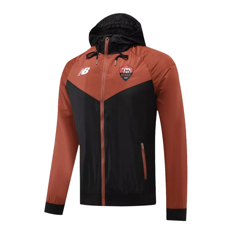 Roma Hoodie Windbreaker Jacket 2022/23 - Red&Black - vstockx