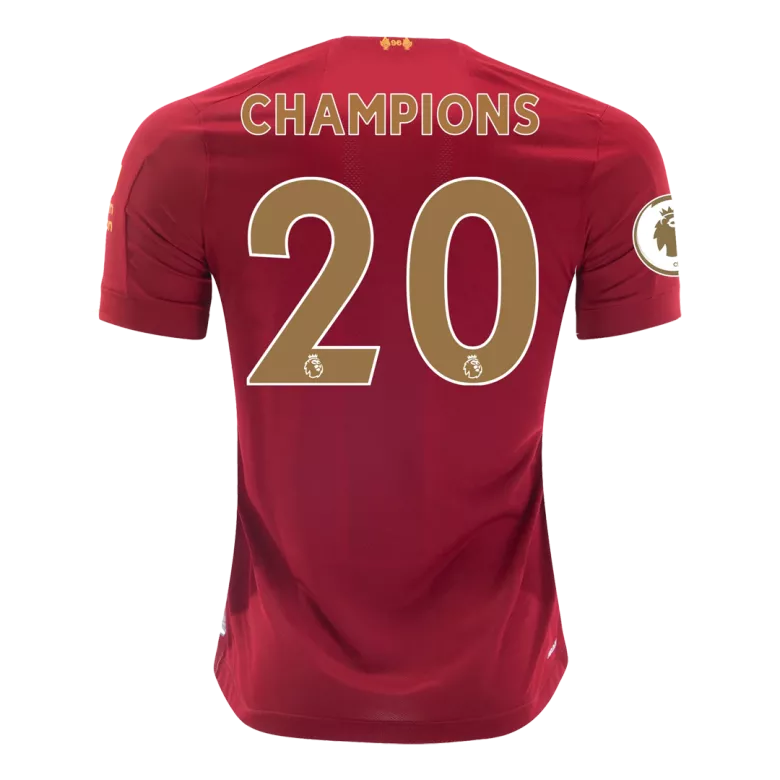Champion #20 Liverpool Home Soccer Jersey 2019/20              �� - vstockx