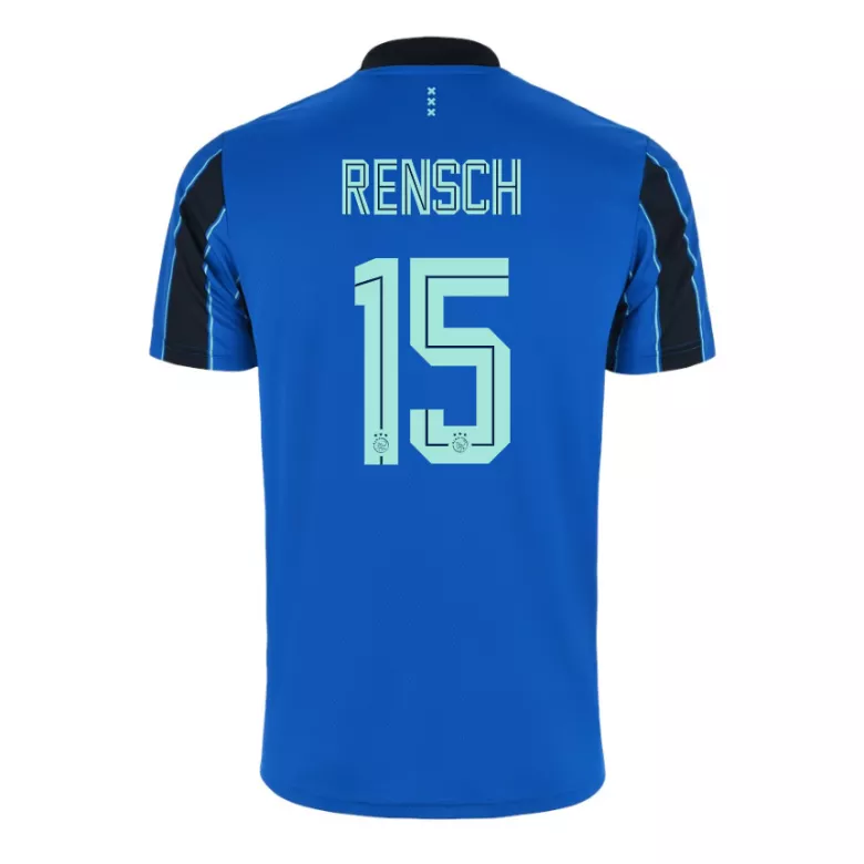 RENSCH #15 Ajax Away Soccer Jersey 2021/22 - vstockx