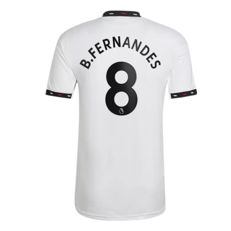 B.FERNANDES #8 Manchester United Away Jersey Shirt 2022/23 - vstockx