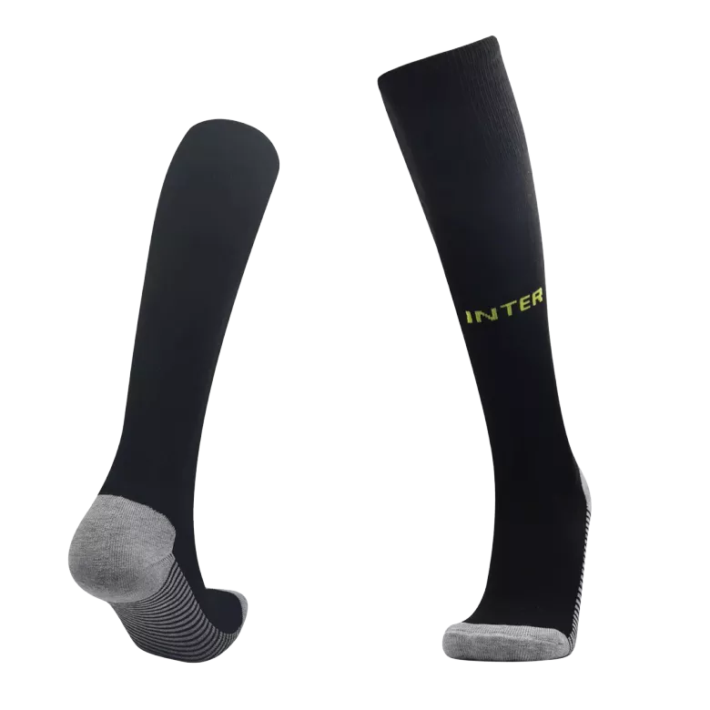 Inter Milan Third Away Soccer Socks 2021/22 Kids - vstockx