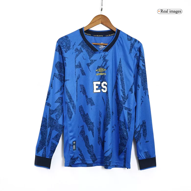 Salvador Home Long Sleeve Soccer Jersey 2023/24 - vstockx