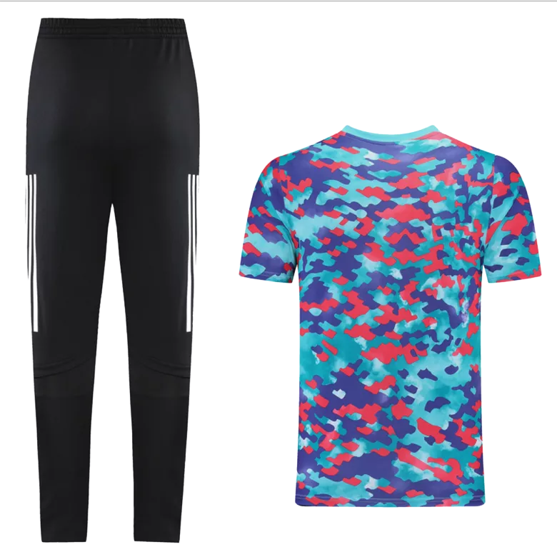 Real Madrid Tracksuit 2021/22 Red&Blue - vstockx