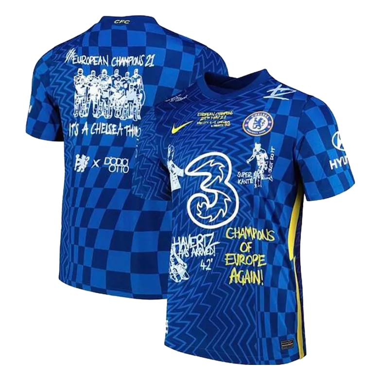 Chelsea Home Soccer Jersey 2021/22 - vstockx