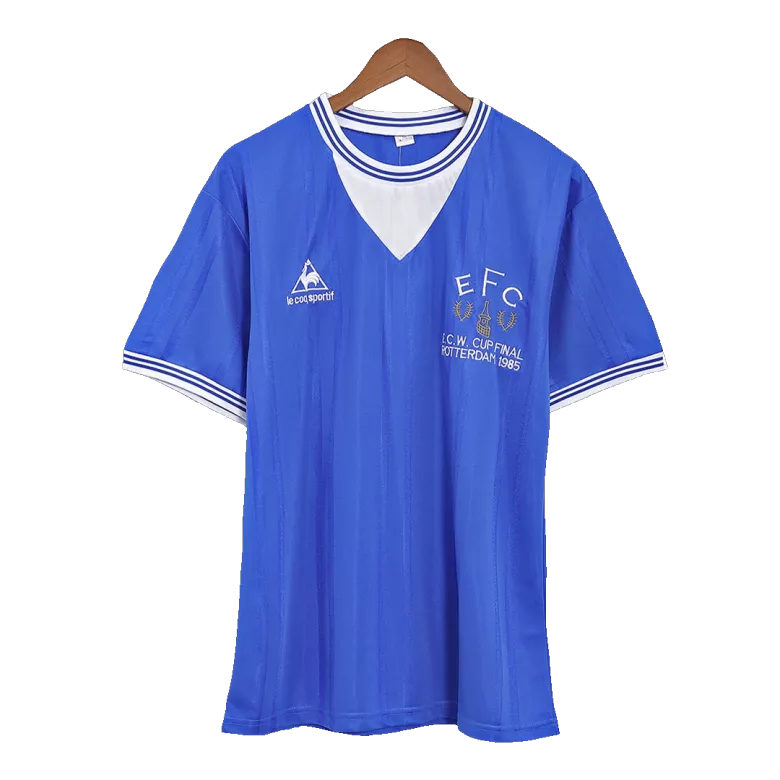 Vintage Soccer Jersey Everton Home 1985 - vstockx