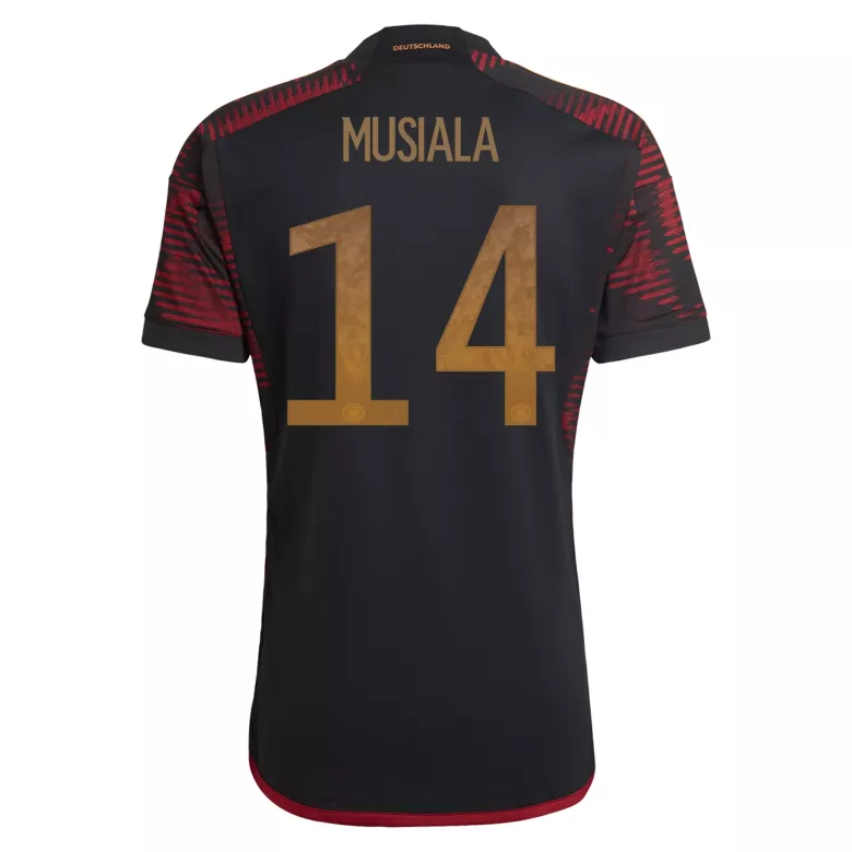 MUSIALA #14 Germany Away Jersey World Cup 2022 - vstockx