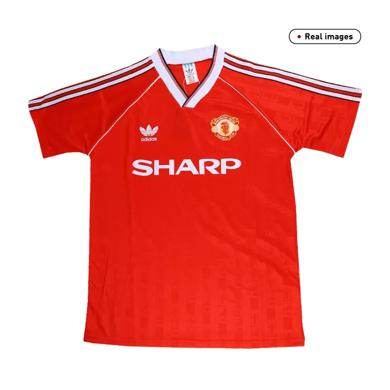 Vintage Soccer Jersey Manchester United Home 1988/90              �� - vstockx