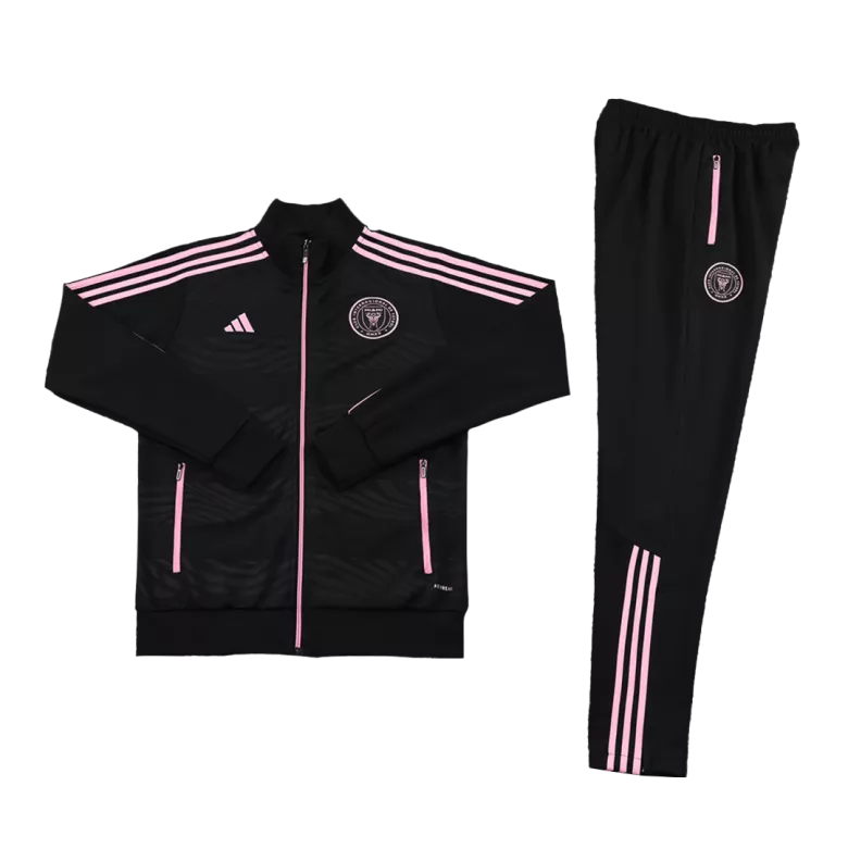 Inter Miami CF Jacket Tracksuit 2023/24 Kids Black - vstockx