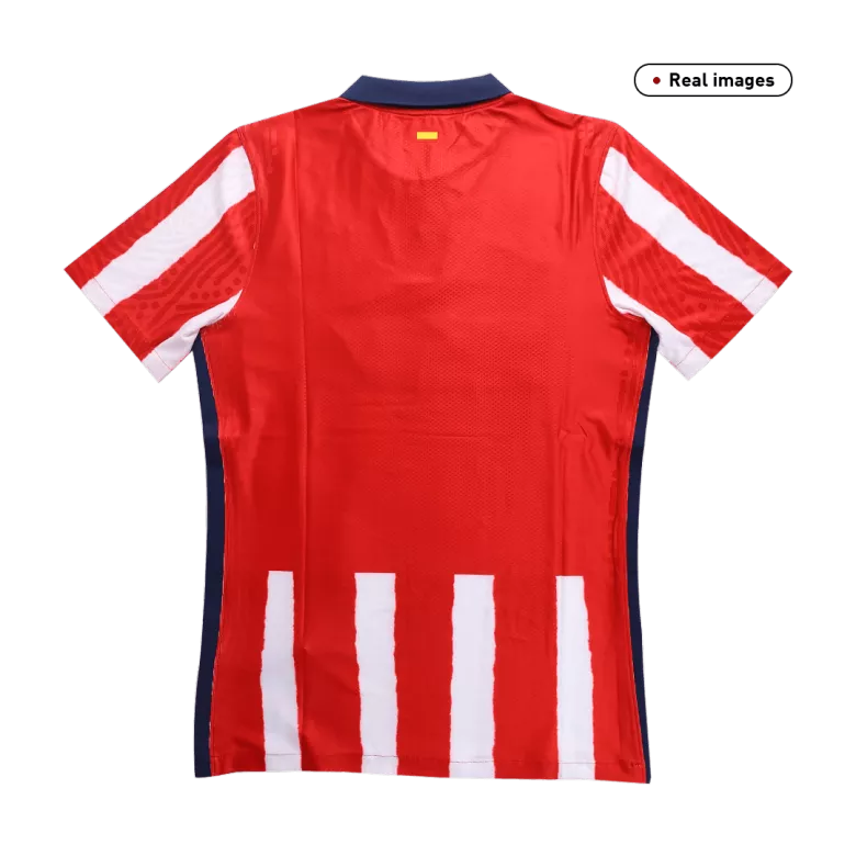 Atletico Madrid Home Authentic Soccer Jersey 2020/21 - vstockx