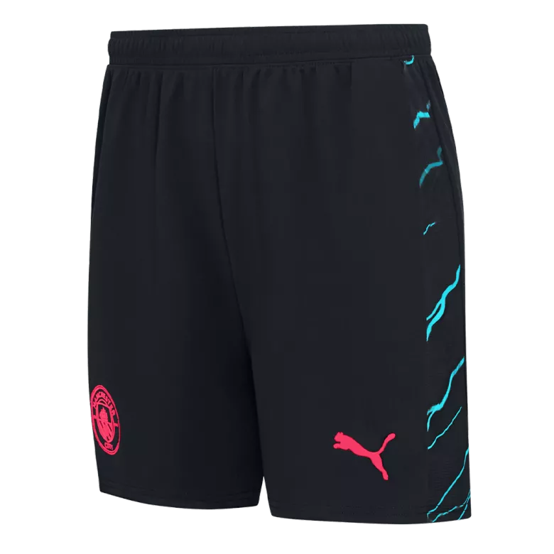 Manchester City Third Away Soccer Shorts 2023/24 - vstockx